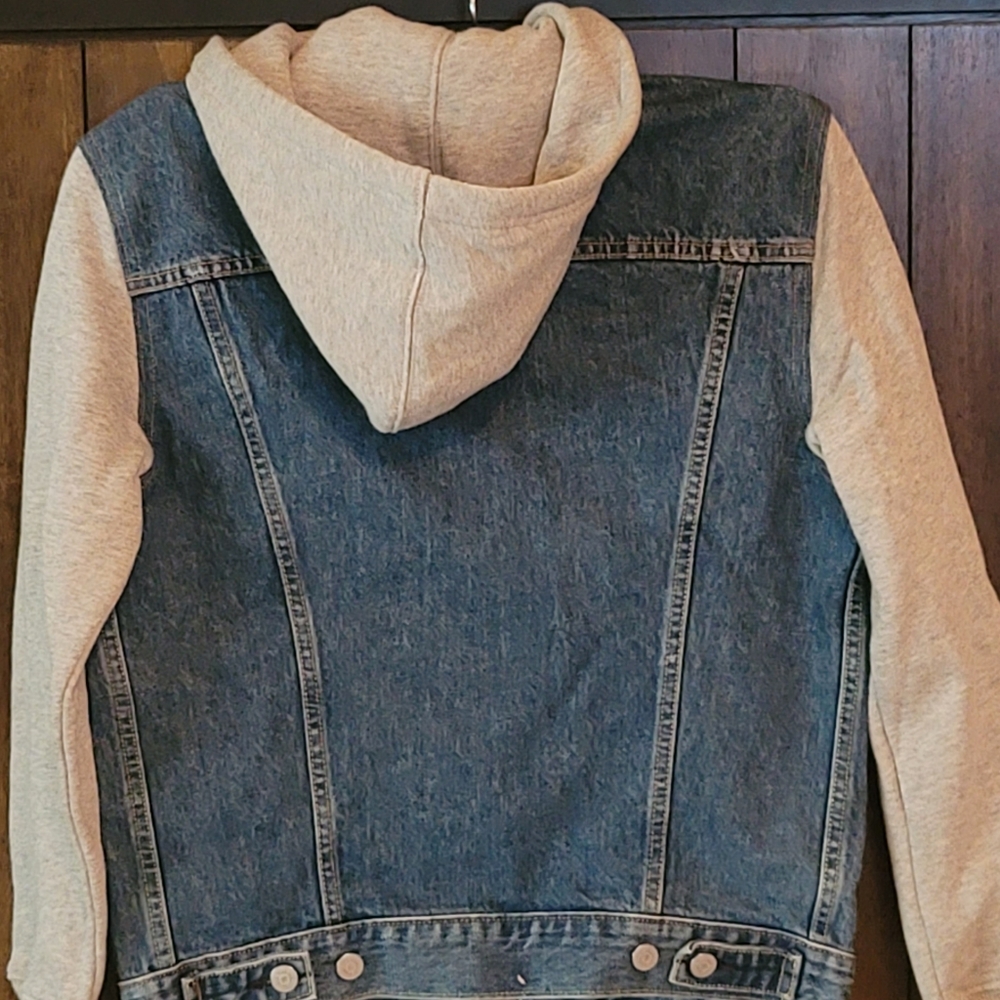 ***SOLD***Trucker Jacket - Picture 2 of 6